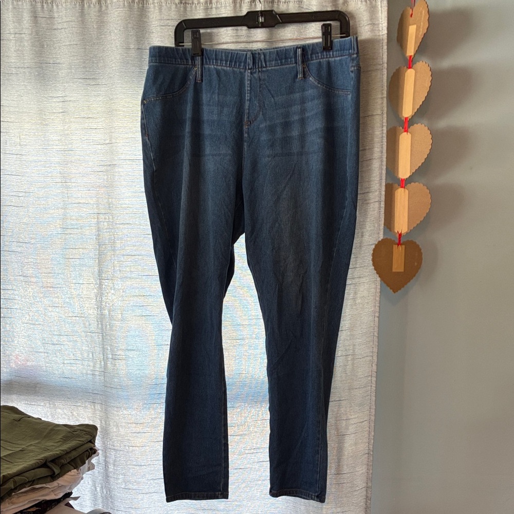 Jean leggings